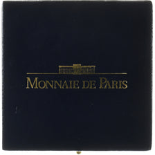 France, 500 Francs, Mona Lisa, 1993, Monnaie de Paris, Proof, Gold, MS(65-70)