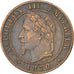 Munten, Frankrijk, Napoleon III, Napoléon III, Centime, 1870, Paris, ZF+