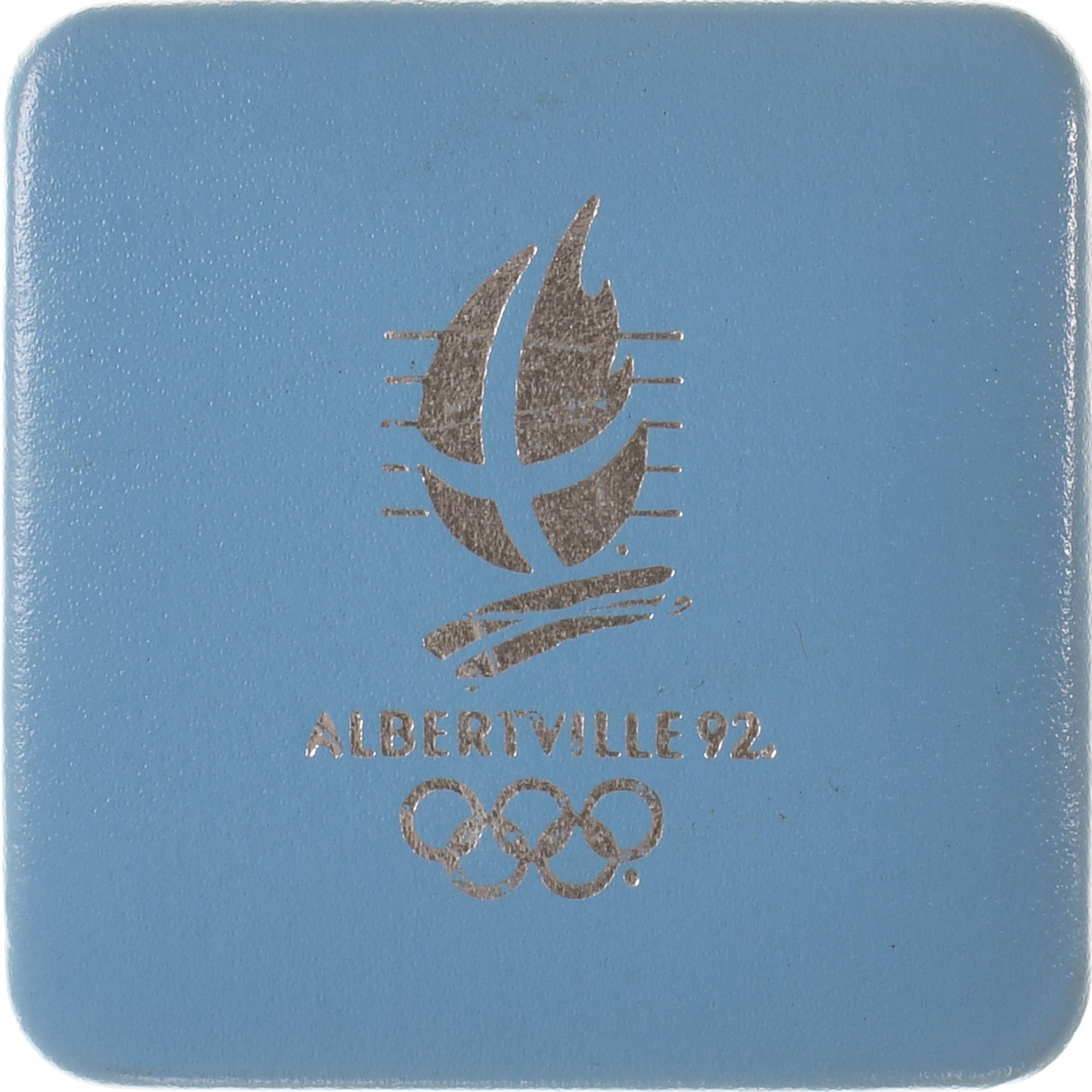 Coin, France, 1992 Olympics, Albertville, Ice Skating, 100 Francs, 1989, MDP, BE