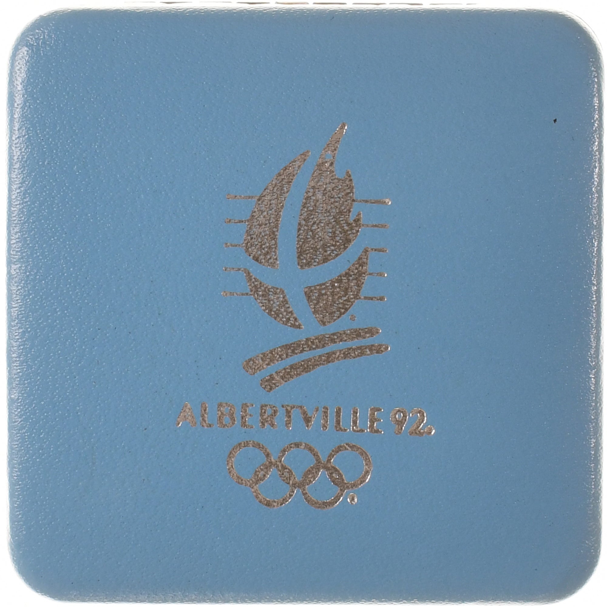 Coin, France, 1992 Olympics, Albertville, Alpine Skiing, 100 Francs, 1989, BE