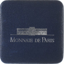 Coin, France, Jean Moulin, 100 Francs, 1993, Monnaie de Paris, BE, MS(65-70)