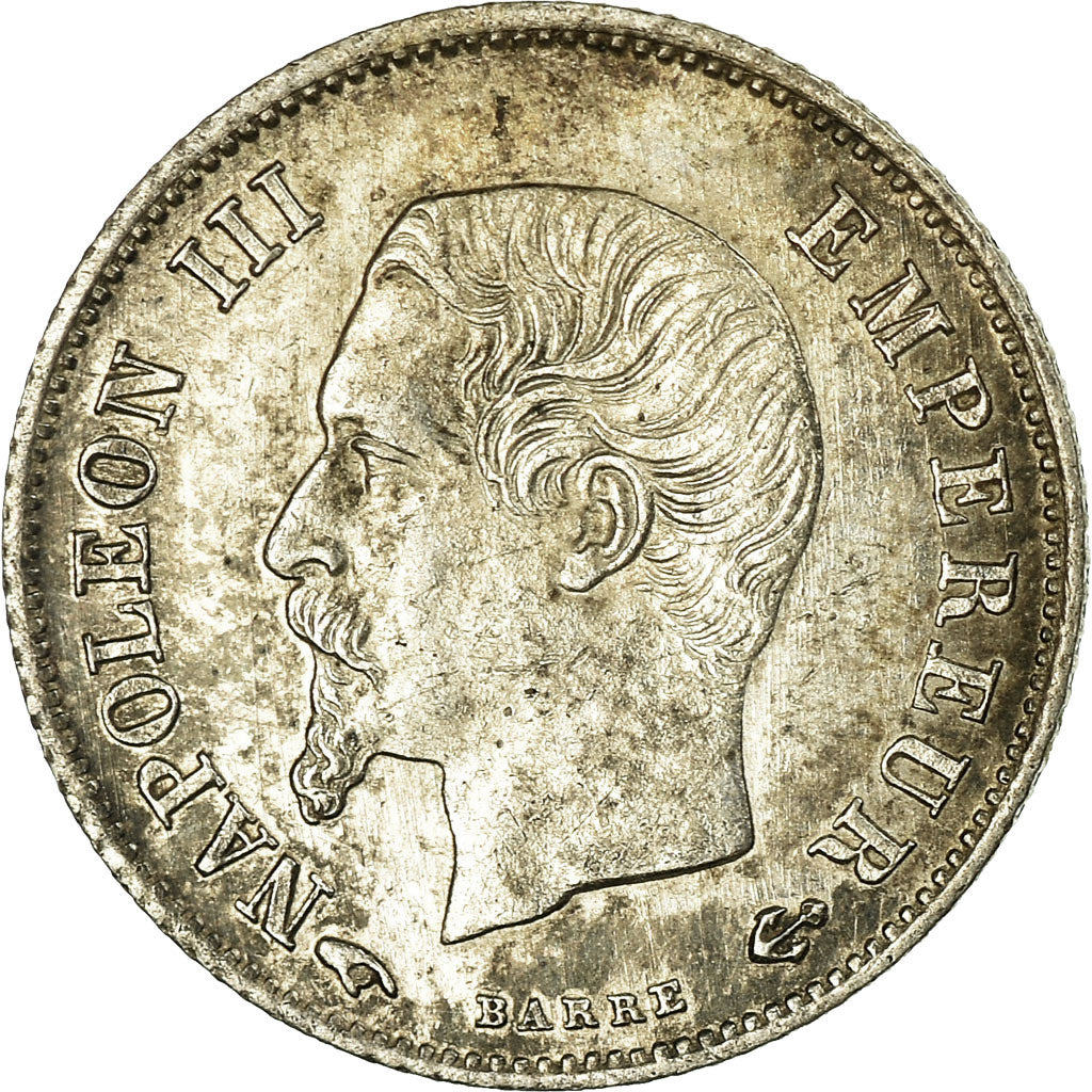 Monnaie, France, Napoleon III, Napoléon III, 20 Centimes, 1860, Paris, SUP+