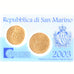 San Marino, 20c. + 50c., 2003, Rome, FDC, MS(65-70), Nordic gold