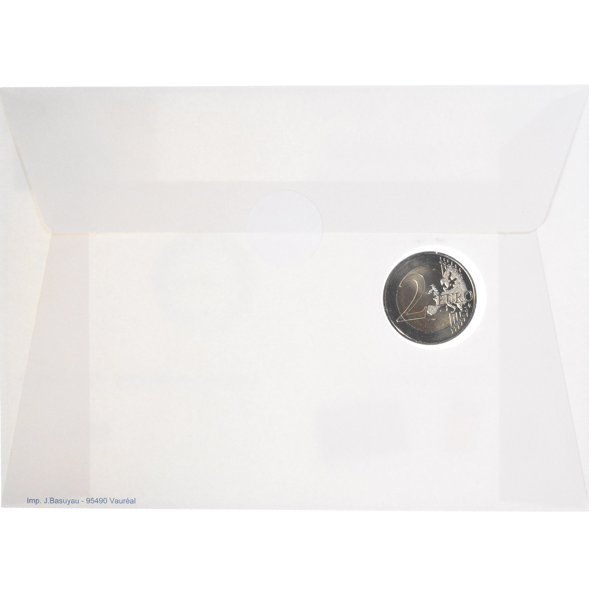 Francia, 2 Euro, Présidence de l'Europe, 2008, Monnaie de Paris, FDC