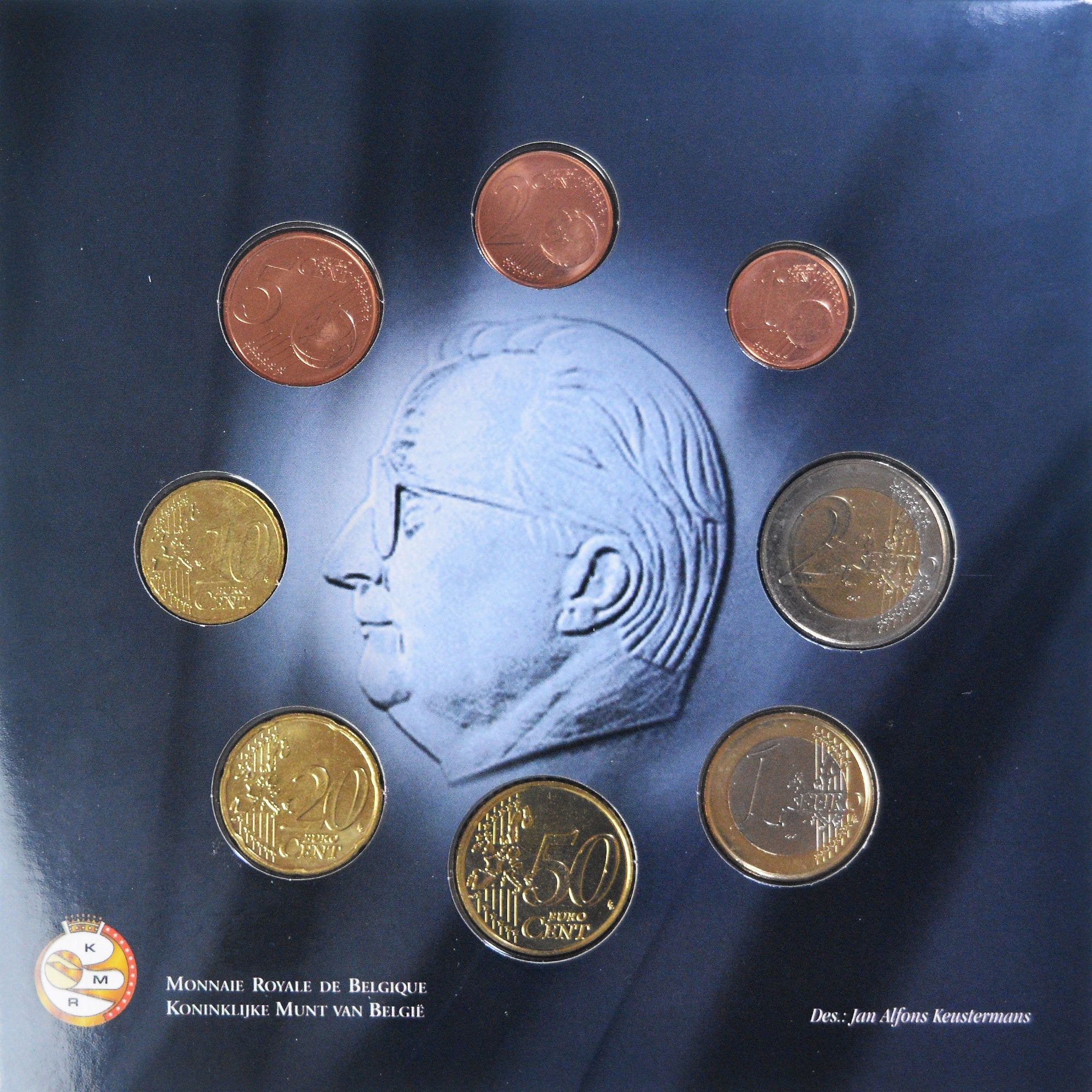 Benelux, Euroset + jeton, Road to Europe, 2003, BU, FDC, n.v.t.