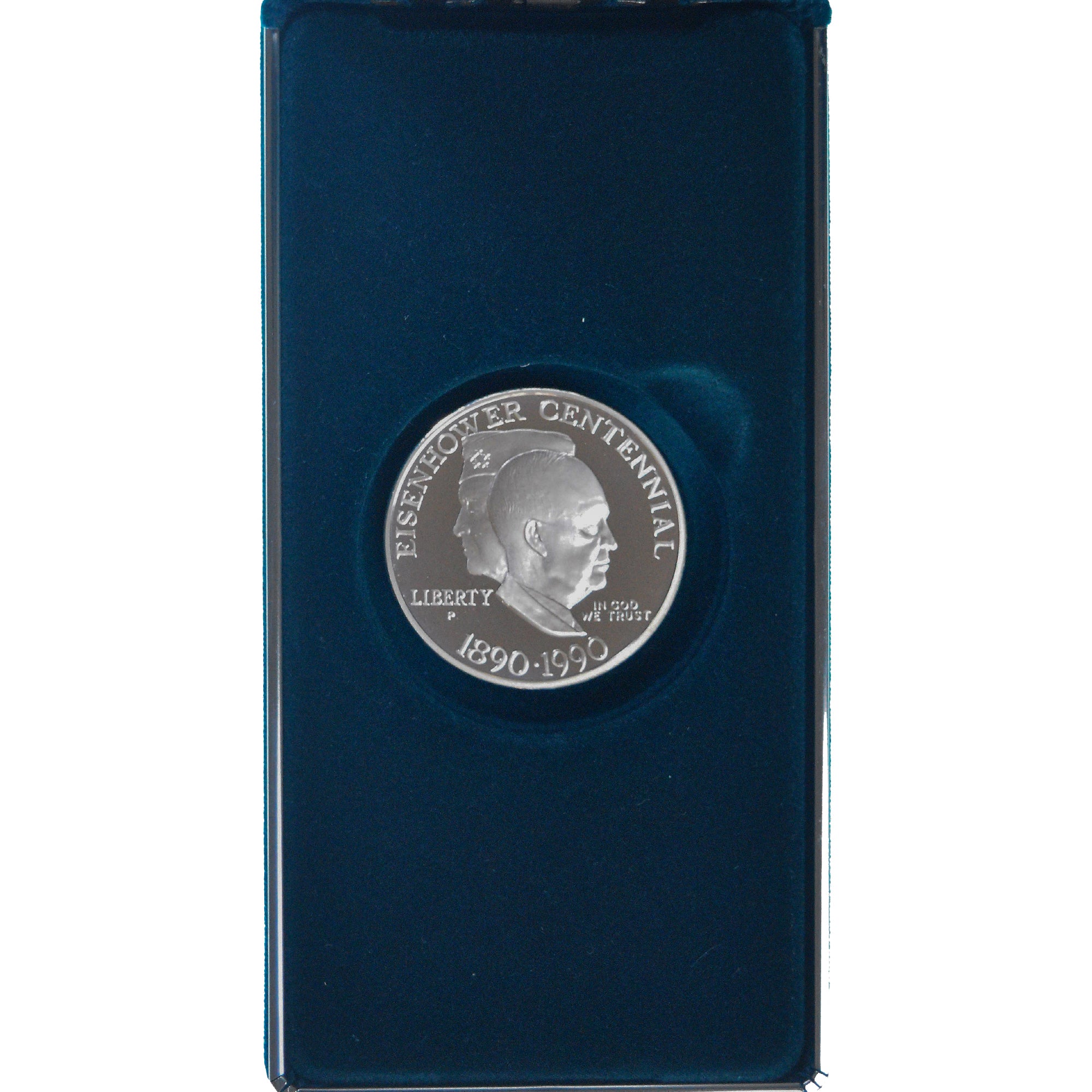 Coin, United States, Eisenhower centennial, Dollar, 1990, Philadelphia, Proof