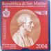 San Marino, 2 Euro, Bartolomeo Borghesi, 2004, Rome, FDC, MS(65-70), Bi-Metallic
