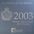 San Marino, Coffret 1c. à 2€, 2003, Rome, FDC, MS(65-70), N/D