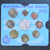 San Marino, Coffret 1c. à 2€, 2003, Rome, FDC, MS(65-70), N/D
