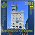 San Marino, Coffret 1c. à 5€, 2004, Rome, FDC, FDC, Sin información