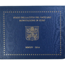 Vatican, Pope Francis I, Set 1 ct. - 2 Euro, BU, 2014, Rome, MS(65-70)