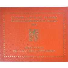 Vatican, 2 Euro, Bicentenaire de la Gendarmerie du Vatican, 2016, Rome, BU, FDC