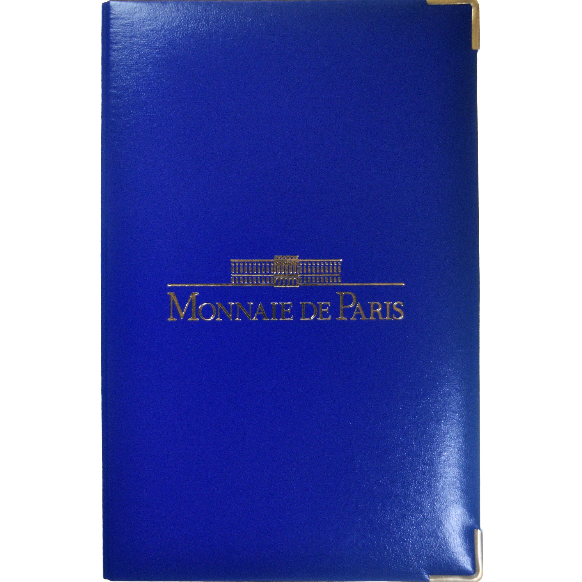 Francja, Coffret 1c. à 5€, 2005, Monnaie de Paris, BE, MS(65-70), ND