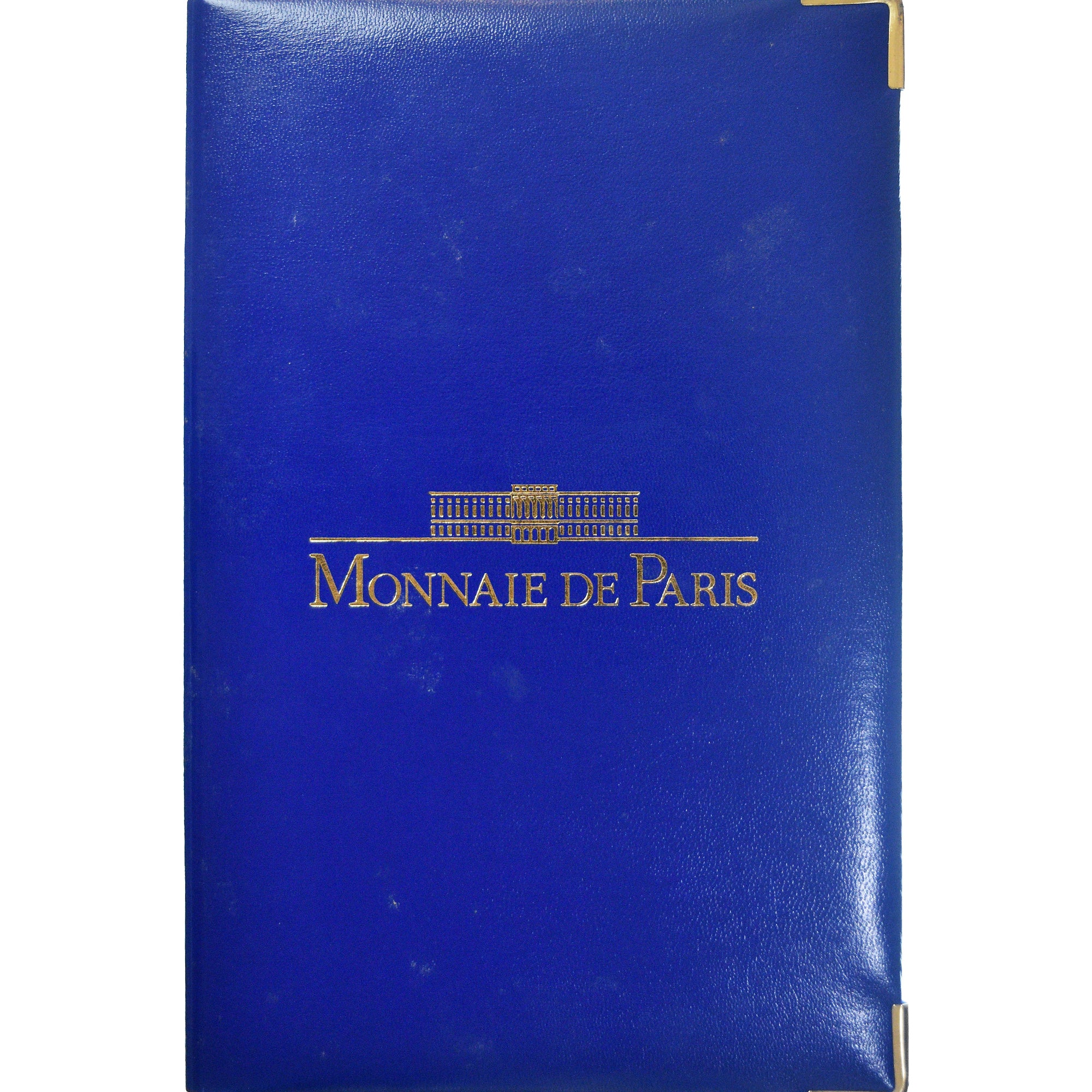 Francja, Coffret 1c. à 2€, 2002, Monnaie de Paris, BE, MS(65-70), ND