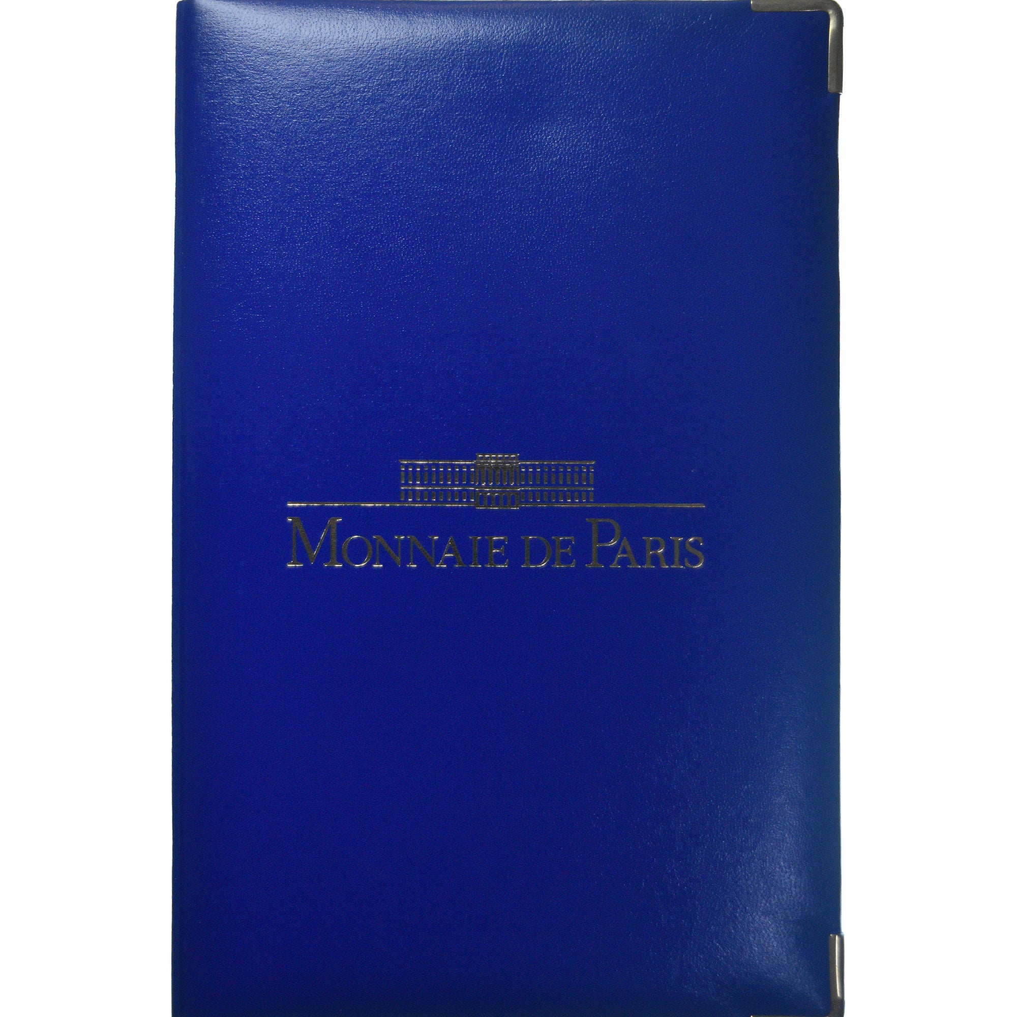 Francja, Coffret 1c. à 2€, 2000, Monnaie de Paris, BE, MS(65-70), ND