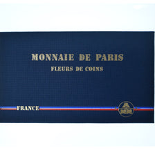 Monnaie, France, Coffret 1 c. à 100 frs., 1986, Monnaie de Paris, FDC, FDC