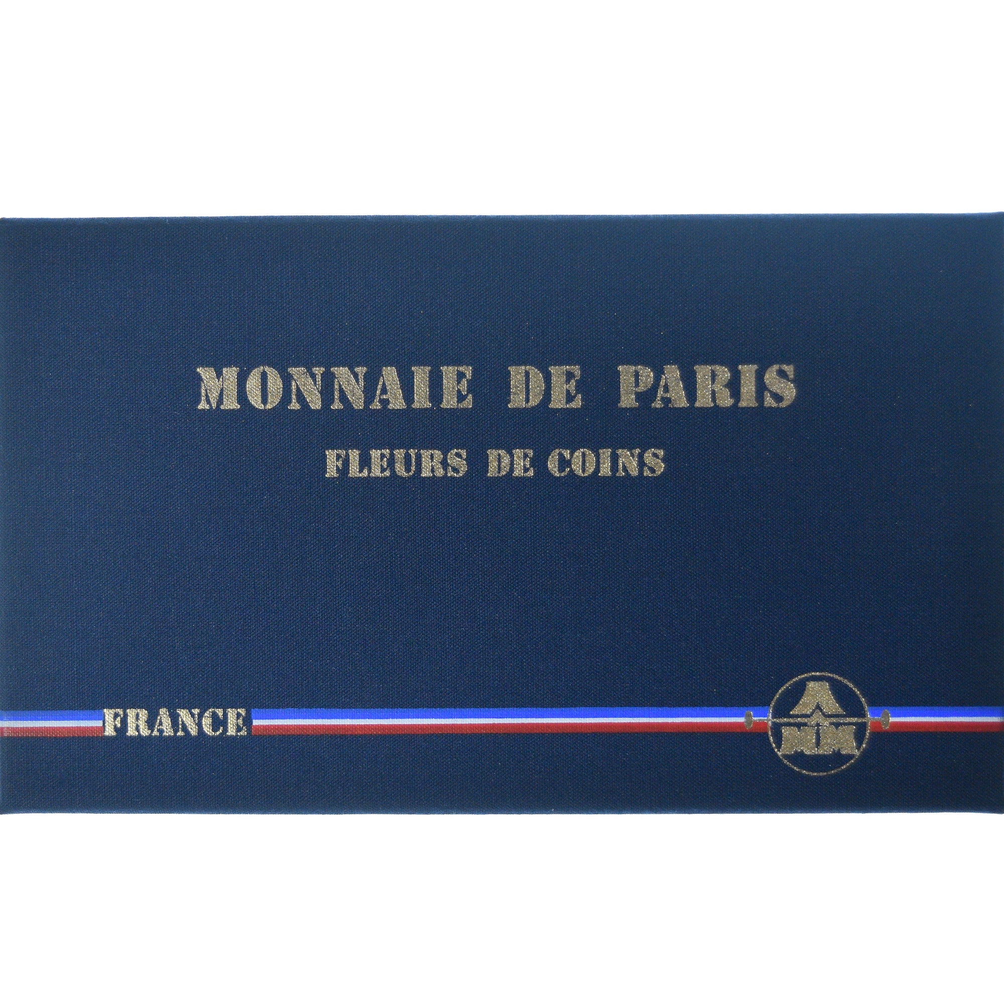 Monnaie, France, Coffret 1 c. à 100 frs., 1987, Monnaie de Paris, FDC, FDC