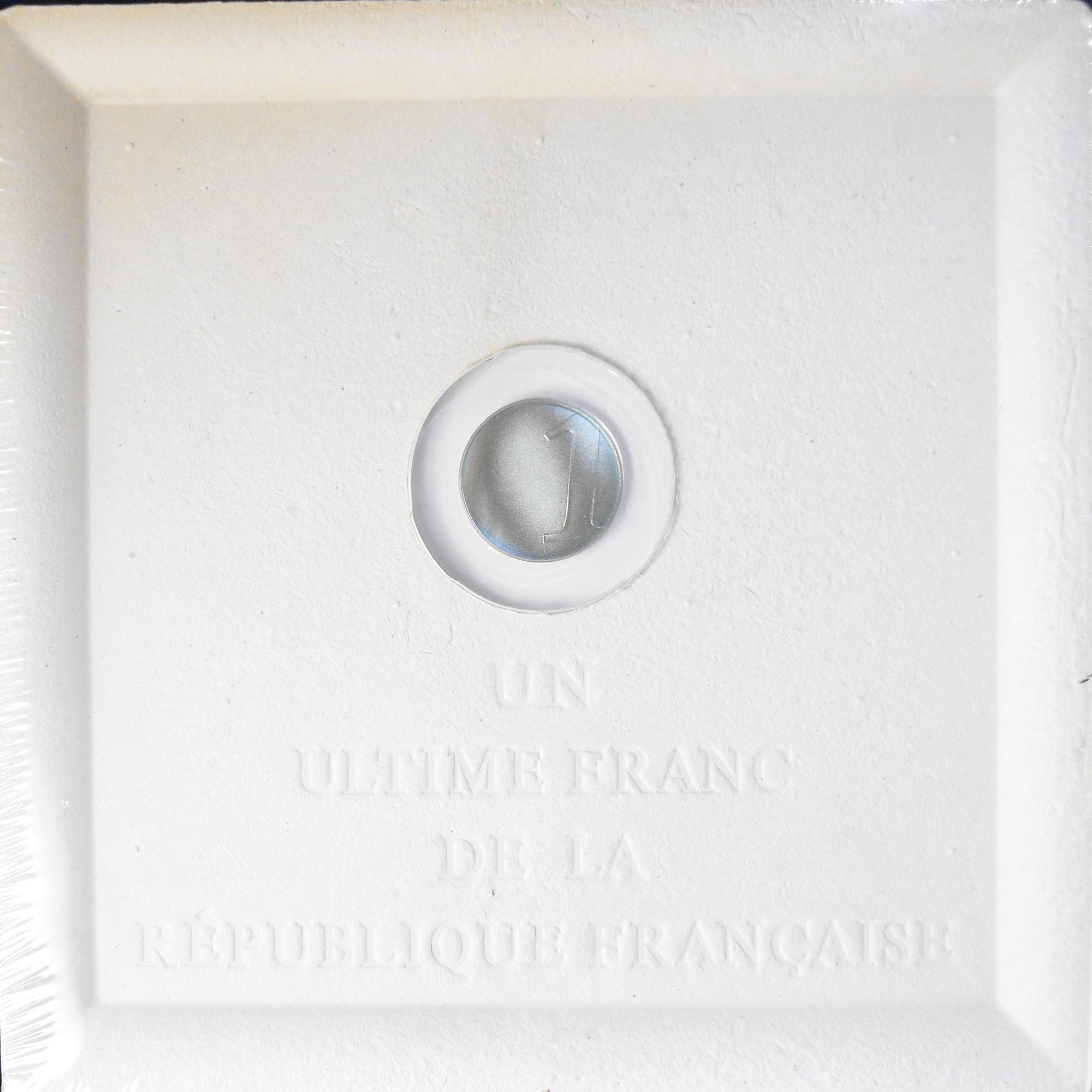 Monnaie, France, 1 franc Ultime, 2001, Monnaie de Paris, Philippe Starck, FDC