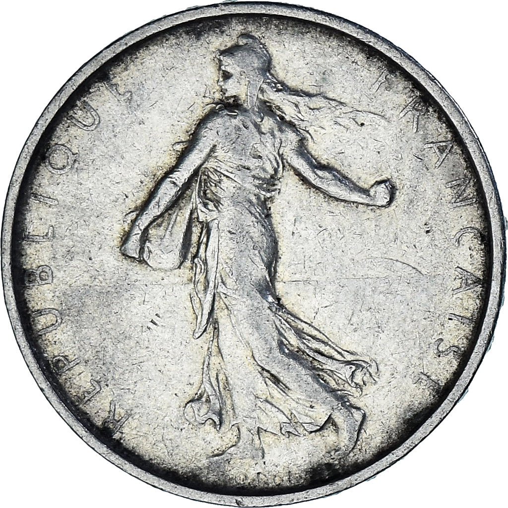 Monnaie, France, Semeuse, 5 Francs, 1963, Paris, TB+, Argent, Gadoury:770