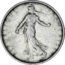 Monnaie, France, Semeuse, 5 Francs, 1963, Paris, TB+, Argent, Gadoury:770