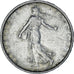 Moneta, Francia, Semeuse, 5 Francs, 1963, Paris, MB+, Argento, KM:926