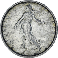 Moeda, França, Semeuse, 5 Francs, 1963, Paris, VF(30-35), Prata, KM:926