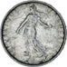 Moeda, França, Semeuse, 5 Francs, 1963, Paris, VF(30-35), Prata, KM:926