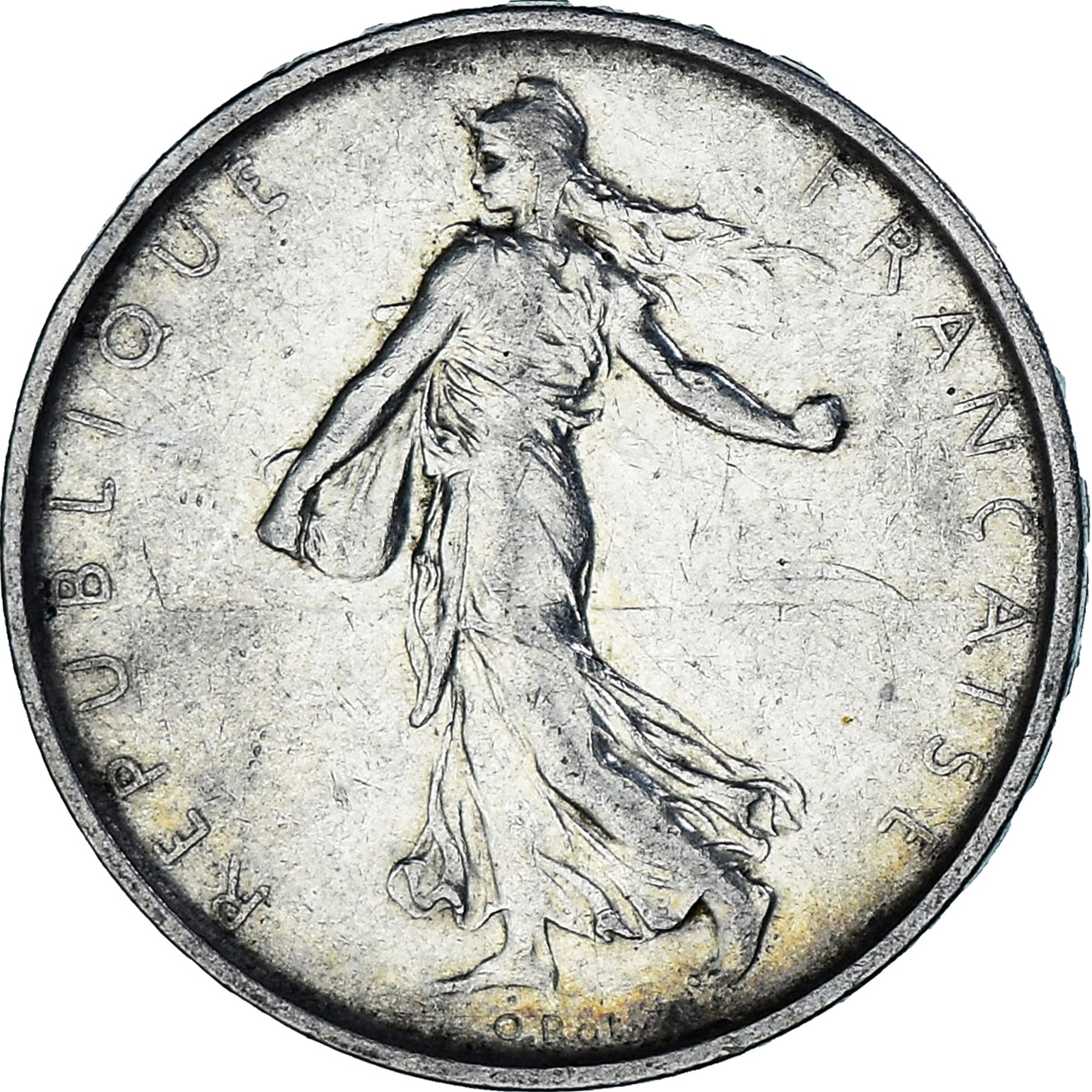 Monnaie, France, Semeuse, 5 Francs, 1963, Paris, TB+, Argent, Gadoury:770