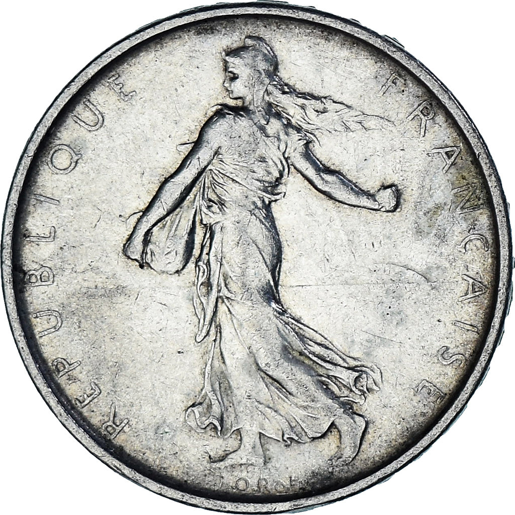 Coin, France, Semeuse, 5 Francs, 1964, Paris, EF(40-45), Silver, KM:926