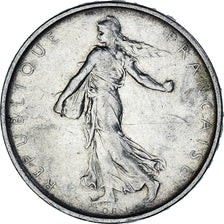 Coin, France, Semeuse, 5 Francs, 1964, Paris, EF(40-45), Silver, KM:926
