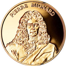 Francja, Medal, Pierre Mignard, La France du Roi Soleil, MS(63), Vermeil