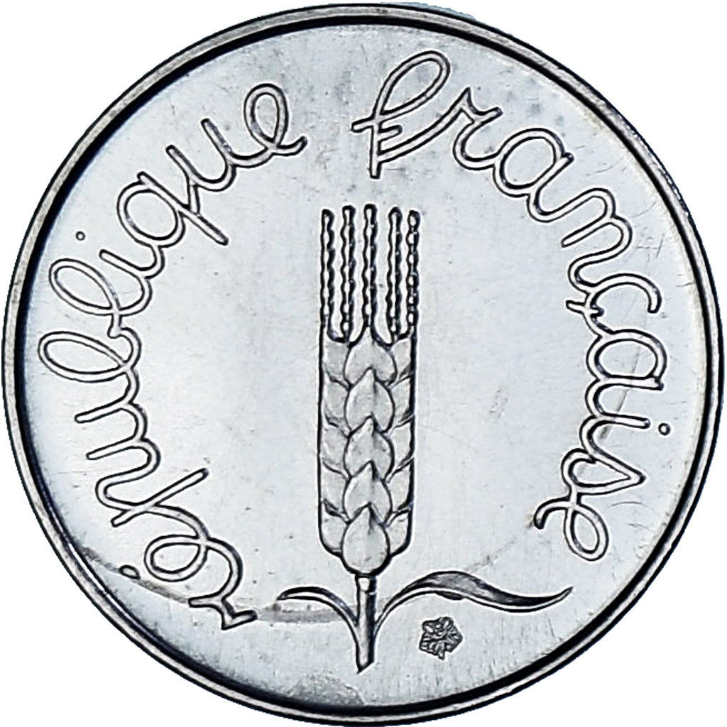 Münze, Frankreich, Épi, Centime, 1974, Paris, Série FDC, rebord, UNZ+