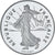 Moneta, Francja, Semeuse, Franc, 2001, Monnaie de Paris, BE, MS(65-70), Nikiel