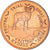 Cyprus, 1 cent pattern, 2003, ESSAI, MS(65-70), Copper