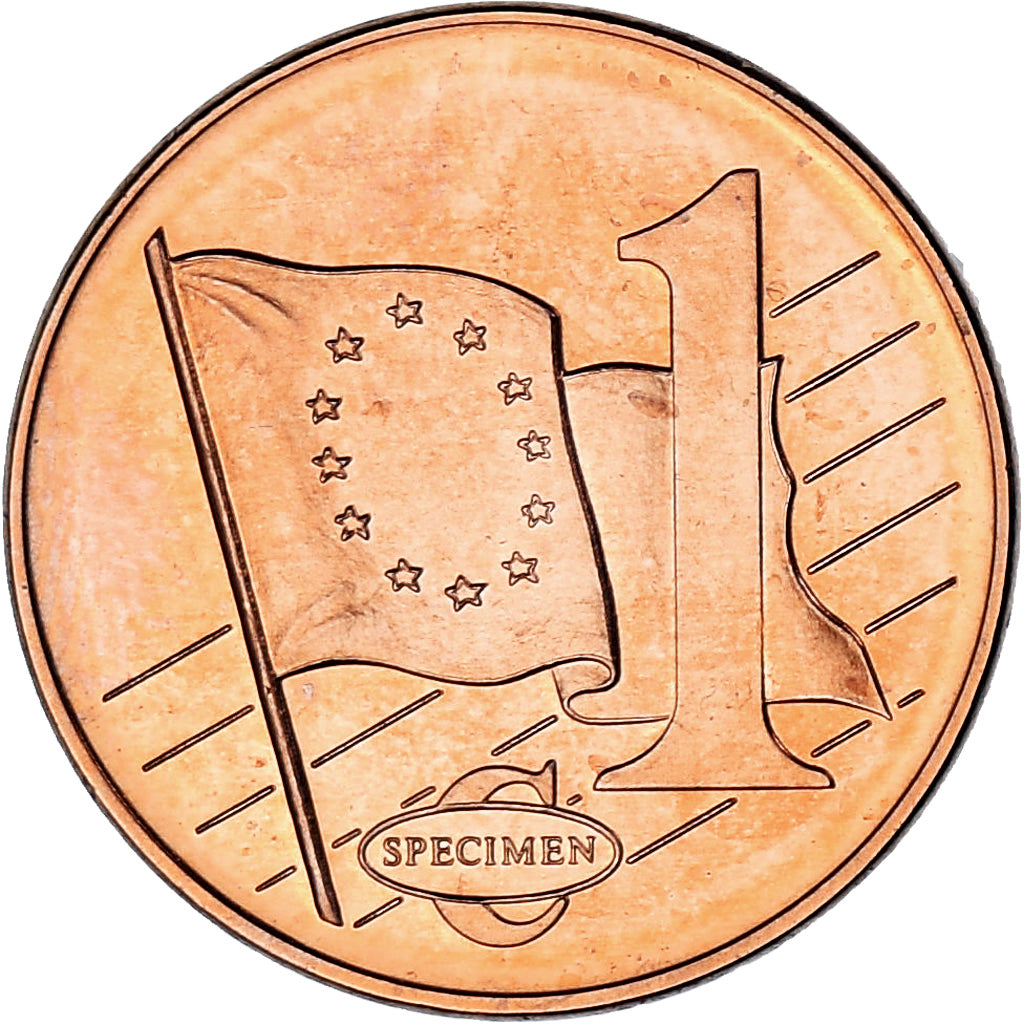 Chypre, 1 cent pattern, 2003, ESSAI, FDC, Cuivre
