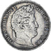 Coin, France, Louis-Philippe, 5 Francs, 1831, Lyon, VF(30-35), Silver, KM:745.4
