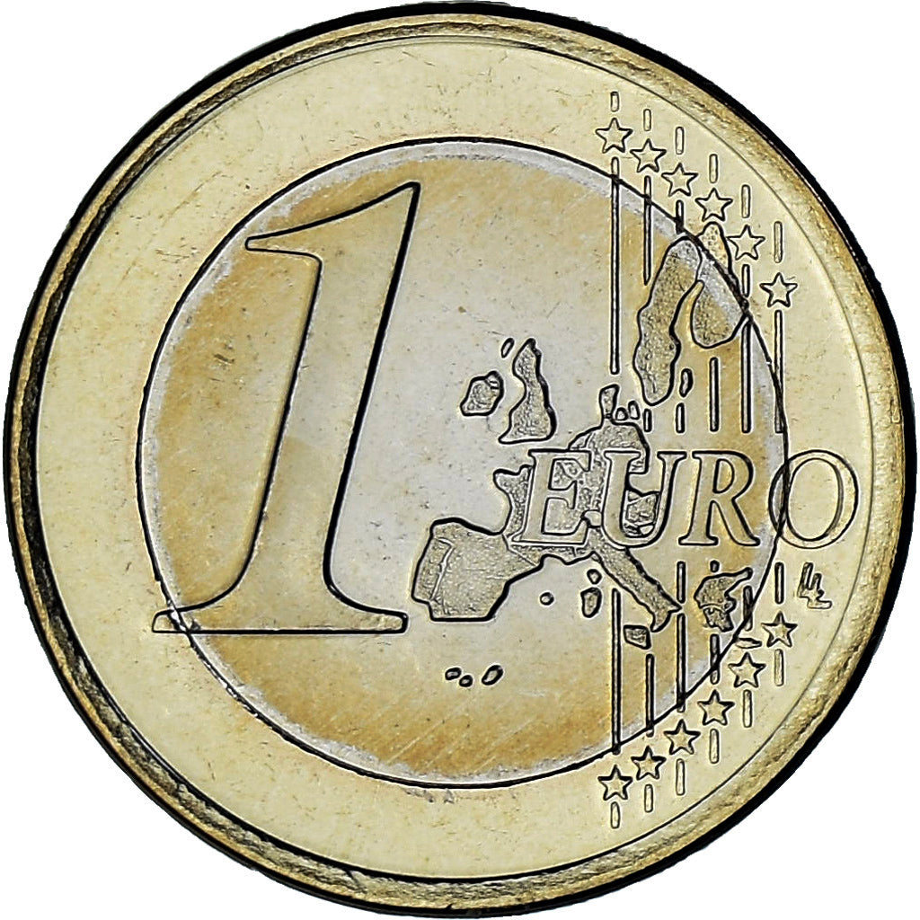 Finnland, Euro, 2001, Mint of Finland, UNZ, Bi-Metallic, KM:104