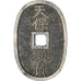 Japan, 100 Mon, Tempo Tsuho, (1835-1870), EF(40-45), Bronze, KM:7