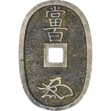 Japan, 100 Mon, Tempo Tsuho, (1835-1870), EF(40-45), Bronze, KM:7
