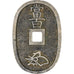 Japan, 100 Mon, Tempo Tsuho, (1835-1870), EF(40-45), Bronze, KM:7