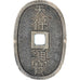 Giappone, 100 Mon, Tempo Tsuho, (1835-1870), BB, Bronzo, KM:7