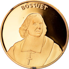 Francia, medalla, Bossuet, La France du Roi Soleil, SC, Oro vermeil