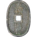 Japan, 100 Mon, Tempo Tsuho, (1835-1870), EF(40-45), Bronze, KM:7
