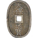 Japan, 100 Mon, Tempo Tsuho, (1835-1870), ZF, Bronzen, KM:7