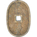 Japan, 100 Mon, Tempo Tsuho, (1835-1870), SS, Bronze, KM:7