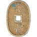 Japan, 100 Mon, Tempo Tsuho, (1835-1870), VF(30-35), Bronze, KM:7