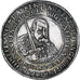 Electorate of Saxony, Johann Georg I, Thaler, 1656, Dresden, Silver, AU(50-53)