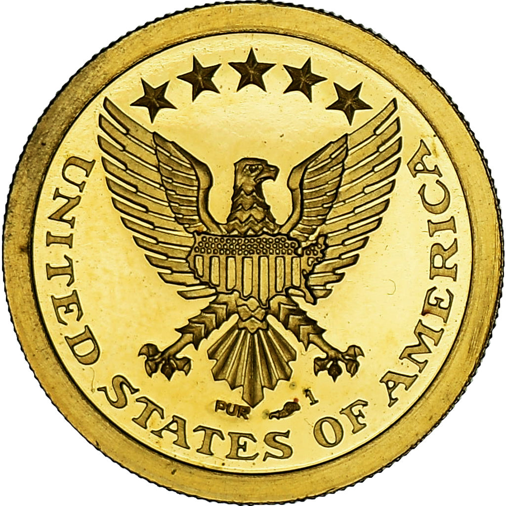 Vereinigte Staaten, Medaille, John & Robert Fitzgerald Kennedy, 1968, STGL, Gold