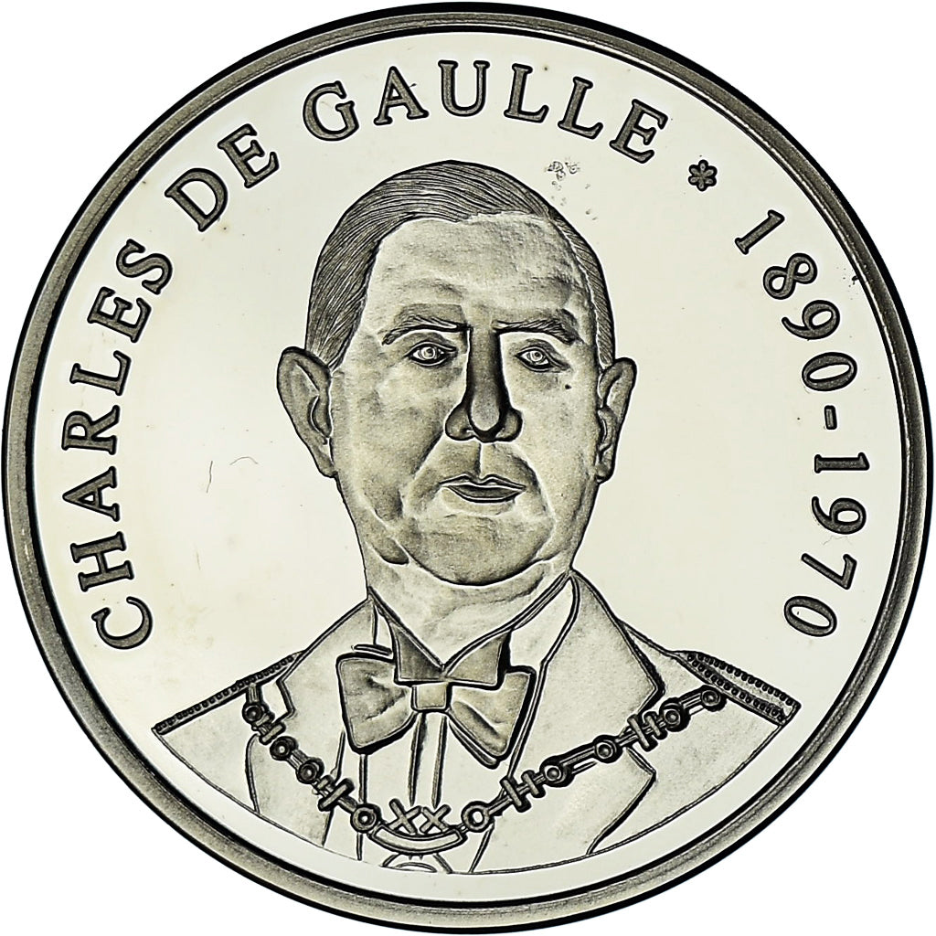 Frankrijk, Medaille, Charles De Gaulle, Proof, FDC, Argentan