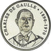 Frankrijk, Medaille, Charles De Gaulle, Proof, FDC, Argentan